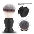 thumbnail image 4 of Shaving Brush for Men Beard Mustache Trimming Brush Nylon Hair Barber Salon Shaven Tool, 4 of 4