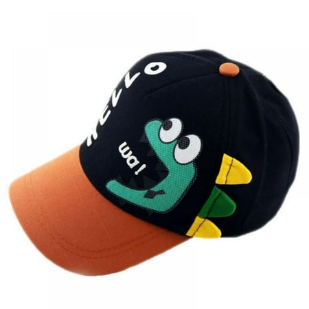 

Kids Baseball Cap Dinosaur Boys Girls Caps Toddler Kids Hat Adjustable Sun Hat