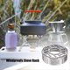 thumbnail image 3 of Parabrisas para Estufa de Camping, Seguridad y Eficiencia, Parabrisas Portátil para Cocinar Al Aire Libre, Regalo Ideal para Campistas, 3 of 5