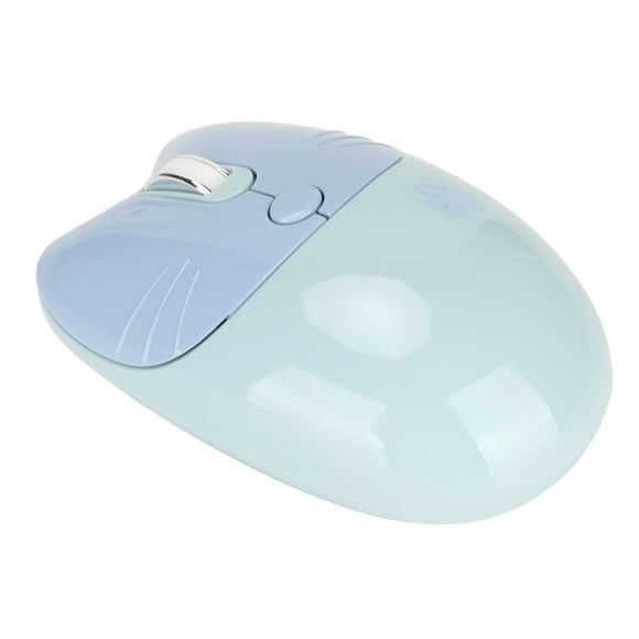 Cute Cartoon Cat  Dual Mode  Mouse for Computer Tablet Mini Silent  Mouse