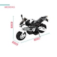 thumbnail image 4 of Motocicleta montable eléctrica RASTAR BMW S1000 RR negro Unitalla, 4 of 8