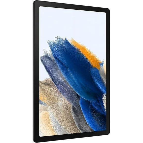 Restored SAMSUNG Galaxy Tab A8 Android Tablet, 10.5” LCD Screen, 64GB Storage, Long-Lasting Battery, Kids Content, Smart Switch, Expandable Memory, Gray, SM-X200NZAZXAR (Refurbished)