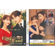 King The Land - Korean TV Drama Series -DVD Boxset - English Subtitles