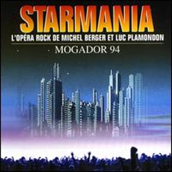 Pre-Owned Starmania '94 Mogador (CD 0745099553722) by Original Soundtrack