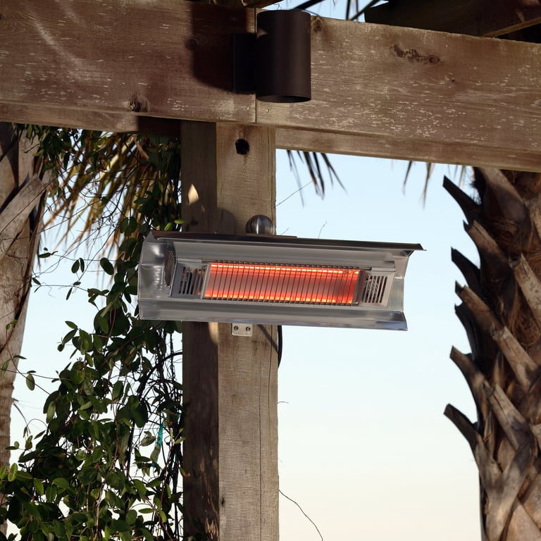 Fire Sense 1500W Wall Mounted Infrared Patio Heater photo 6