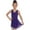 Deep Purple, variant on Girls Pull-On Skirt - Girls