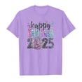 thumbnail image 4 of TZEWGL Tees For Child Print Round Neck Loose Short Sleeve Clothing For Newborns size 4-5T, 4 of 4