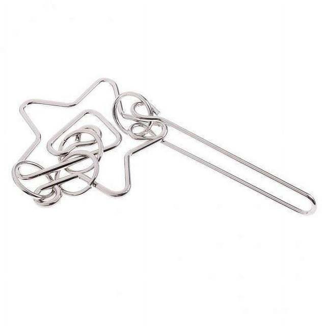 Juego de rompecabezas de alambre de metal Strade Fareast Limited para niños 5 piezas