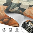 thumbnail image 6 of Yayeee Runner Rug for Bedroom 2'x6' Machine Washable Hallway Non Slip Mat, Gray Floral Pattern, 6 of 8