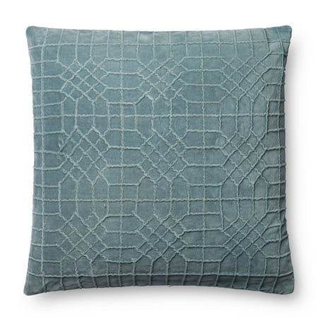 Loloi Rugs P0571 Light Blue Geometric Throw Pillow Detailed with a touch of texture  the Loloi Rugs P0571 Light Blue Geometric Throw Pillow enhances your home with a soft hue and a design that s the perfect balance between style and durability. Choose from the available fills to get the perfect amount of softness for this throw pillow. Loloi Rugs With a forward-thinking design philosophy  innovative textures  and fresh colors  Loloi Rugs sets the standards for the newest industry trends. Founded in 2004 by Amir Loloi  Loloi Rugs has established itself as an industry pioneer and is committed to designing and hand-crafting the world s most original rugs. Since the company s founding  Loloi has brought its vision to an array of home accents  including pillows and throws. Loloi is proud to have earned the trust and respect of dealers and industry leaders worldwide  winning more awards in the last decade than any other rug company.