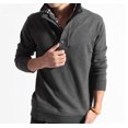 thumbnail image 1 of Suéter de hombre estilo coreano falso de dos piezas Suéter de hombre suéter de cuello de camisa suéter de hombre, 1 of 2