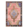 thumbnail image 3 of Unique Loom Timeless Collection Area Rug - Thomas (5' x 8' Rectangle Pink/Blue), 3 of 8
