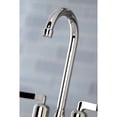 thumbnail image 4 of Kingston Brass KB8496EFL Centurion Bar Faucet, Polished Nickel, 4 of 5