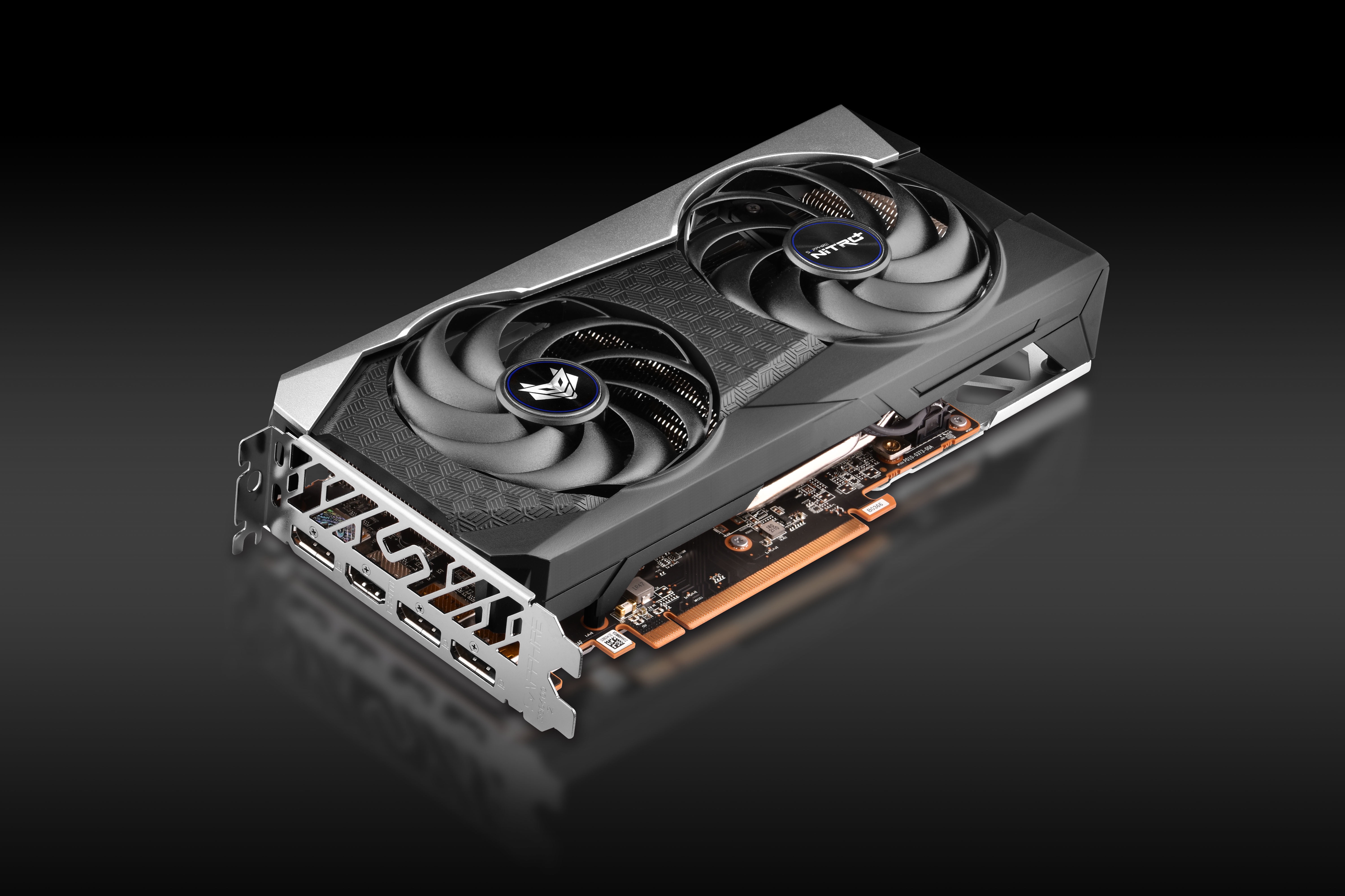 Sapphire NITRO+ AMD Radeon RX 6600 XT 8GB GDDR6 Graphics Card