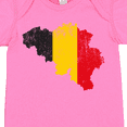 thumbnail image 4 of Inktastic Belgian Map Flag Boys or Girls Baby Bodysuit, 4 of 5