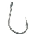 thumbnail image 2 of Ettsollp 100Pcs Iron Barbed Carp Fish Hooks Worm Bait Holder Fishing Tackle Accessory-8, 2 of 5