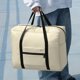 thumbnail image 1 of Mochila de viaje plegable | Bolsa de equipaje impermeable de gran capacidad para senderismo, escuela y viajes diarios | Gris, verde, beige | Organizador de almacenamiento compacto, 1 of 6