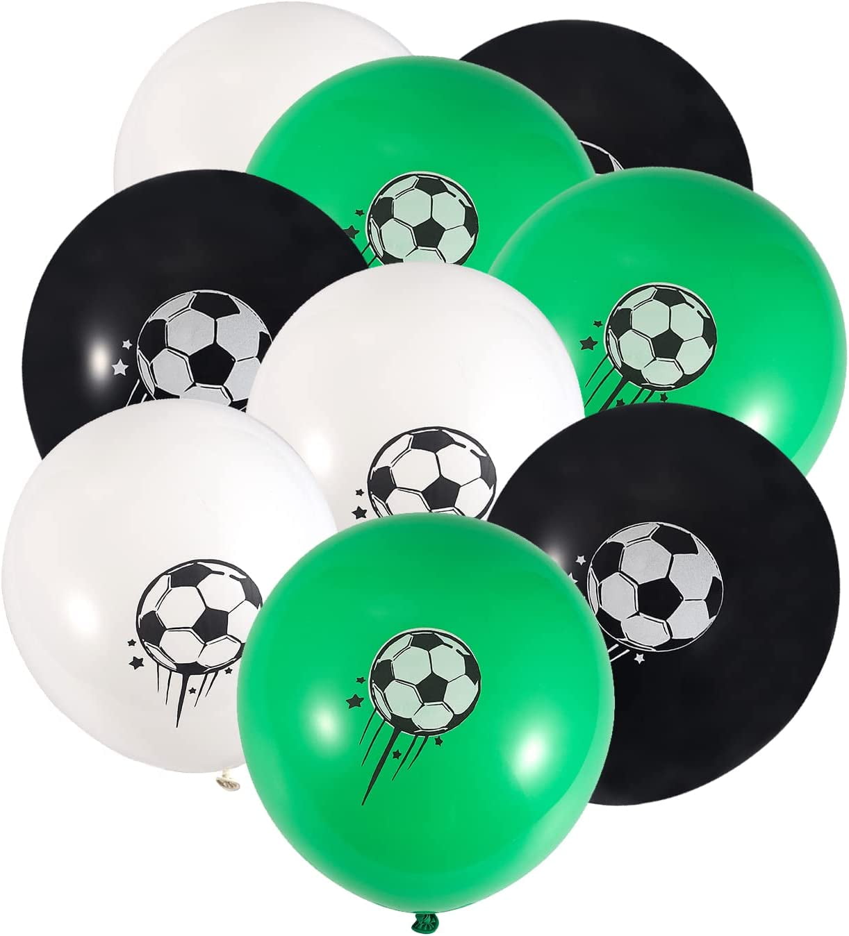 HCXIN Football Balloons World Cup Football 2022 Decorations, 12inch