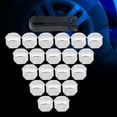 thumbnail image 2 of Universal Wheel Hub Cover, Lug Nut , 20Pcs For Car Tyre Vehicles Hub, 2 of 8