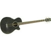 Rogue AB304 Acoustic/Electric Series II Bass Transparent Black
