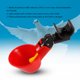 thumbnail image 1 of Cinnyi Fuente de Agua de Pollo, 5PCS Pezones de Agua de Aves de Corral Bebedero automático Alimentador de Pollo Vasos para Beber Agua Tazones para Patos Gallina Pavos(Semicircl Jardinería Fugacal no, 1 of 7