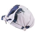 thumbnail image 5 of Luxury Shower Cap For Women, Waterproof Bowknot Bathing Caps, Reusable Shower Caps, Multi-Functional Shower Cap, Home Bathroom Headgear, 5 of 5