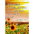 thumbnail image 3 of America Forever Bible Verse Garden Flag - 12.5 x 18 inch - Lamentations 3:22 Love of the Lord - Christian Quotes Double Sided Religious Outdoor Yard Decorative Inspirational Flag, 3 of 5
