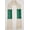 Off White, variant on Colorful Stripes Kitchen Towel Boa / Scarf by Penny's Needful Things (Towel Color: Gray) (Pastel)