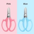 thumbnail image 2 of Flower Scissors,5 Piece Scissors All Purpose Tools Shears With Floral Shears Plant Scissors Stainless Steel Piece Flower Scissors All Purpose Shears Stainless Steel Floral Handle 5pcs, 2 of 7
