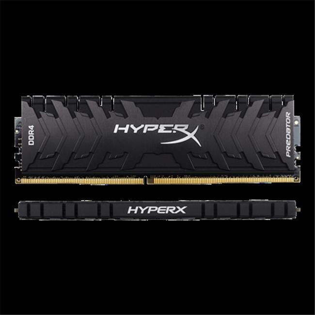 Kingston HX426C13PB3K2-16 16GB HyperX Predator DDR4 2666MHz CL13 Non-ECC  DIMM Memory - Black\u0026#44; Kit of 2 | Walmart Canada