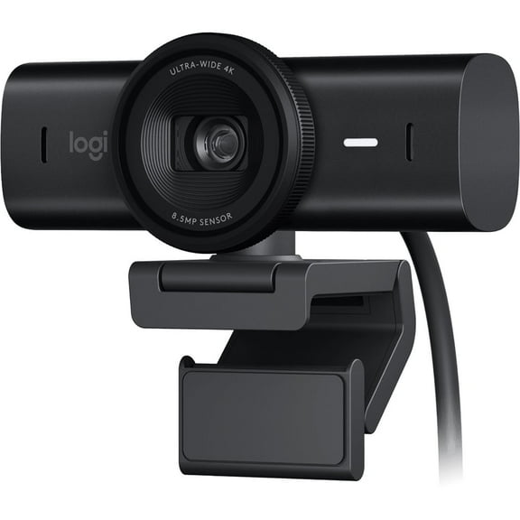 Logitech - MX Brio Ultra HD 4K Video Conference Gaming and Streaming Webcam