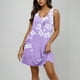 thumbnail image 2 of Vestido Corto de Verano Casual de Moda Impreso Cuello Redondo Bolsillo sin Mangas de las Mujeres, Vestido Casual para Diario, 2 of 9