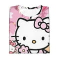 thumbnail image 4 of Hello Kitty T Shirts For Girls Boys, 3d Print Cartoon Graphics T Shirt, Youth Crewneck T-Shirt, Unisex Short Sleeve Top Tees Age 4-16 Years, 4 of 7