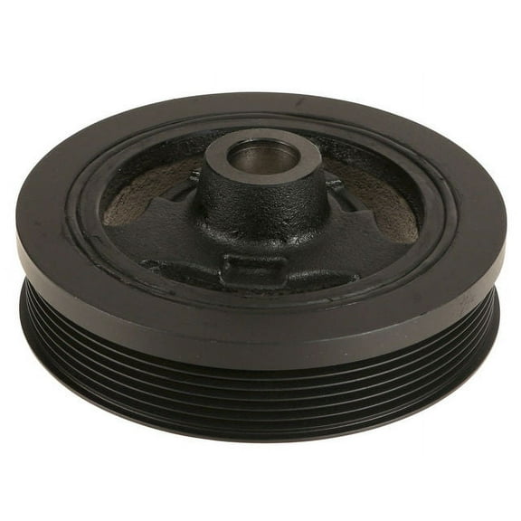 Engine Harmonic Balancer - Compatible with 2008 - 2010 Dodge Grand Caravan 2009
