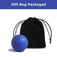 thumbnail image 4 of GOGO Massage Lacrosse Ball for Physical Therapy, Myofascial Release, Yoga Deep Tissue, Trigger Point, Muscle Soreness (Black), 4 of 7