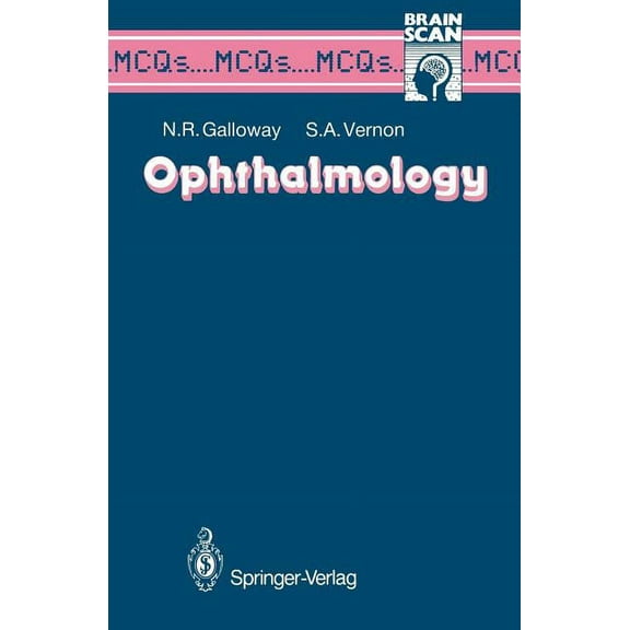 McQ's...Brainscan Ophthalmology, (Paperback)