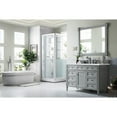 thumbnail image 5 of James Martin Vanities Brittany 48" Urban Gray Single Vanity w/ 3 CM Ethereal Noctis Quartz Top, 5 of 6