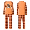 thumbnail image 4 of Halloween Family Matching Pajamas Sets, Halloween Bat Pumpkin Family Loungewear, Holiday Seasonal Party PJS Sleepwear,Halloween Soft Home Relaxing Night Clothes Matching Pjs Set, 4 of 4