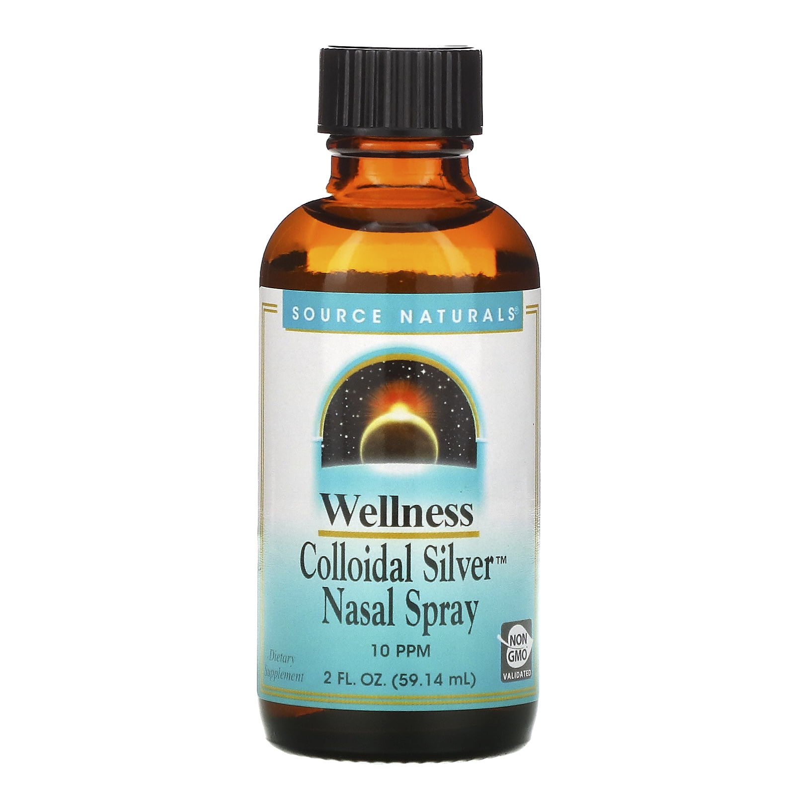 Source Naturals Source Naturals Wellness Colloidal Silver Nasal Spray