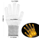 thumbnail image 3 of Guantes Esqueleto que destella los juguetes iluminados para la fiesta de niños/espectáculo de luces/fiesta luminosa/Halloween/Navidad, 3 of 5