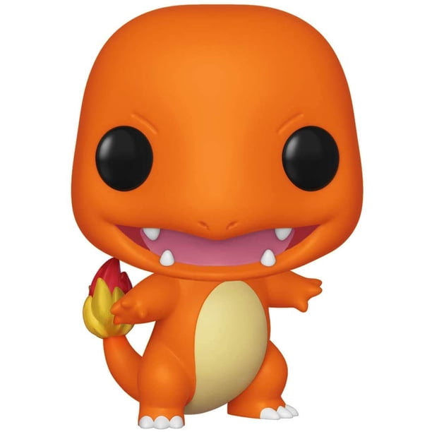 Funko 50560 POP Games: Pokemon- 10" Charmander, Multicolor Funko -