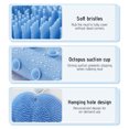 thumbnail image 2 of Tepsmf Shower Foot & Back Massage Pad - New Wall Mounted Back Scrubbers - Silicone Bath Massage Cushion Brush with Suction Cups, 2 of 8