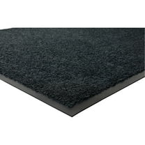 Genuine Joe Platinum Series Indoor Wiper Mats - Indoor - 66" Length X 43.50" Width - Rubber - Black