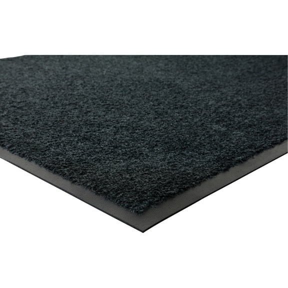 Genuine Joe Platinum Series Indoor Wiper Mats - Indoor - 66" Length X 43.50" Width - Rubber - Black