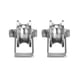 thumbnail image 1 of 2 ruedas con ranura en forma de U de 2 pulgadas for riel de acero de puerta corrediza, rodillo for puerta corrediza enrollable, 1 of 6
