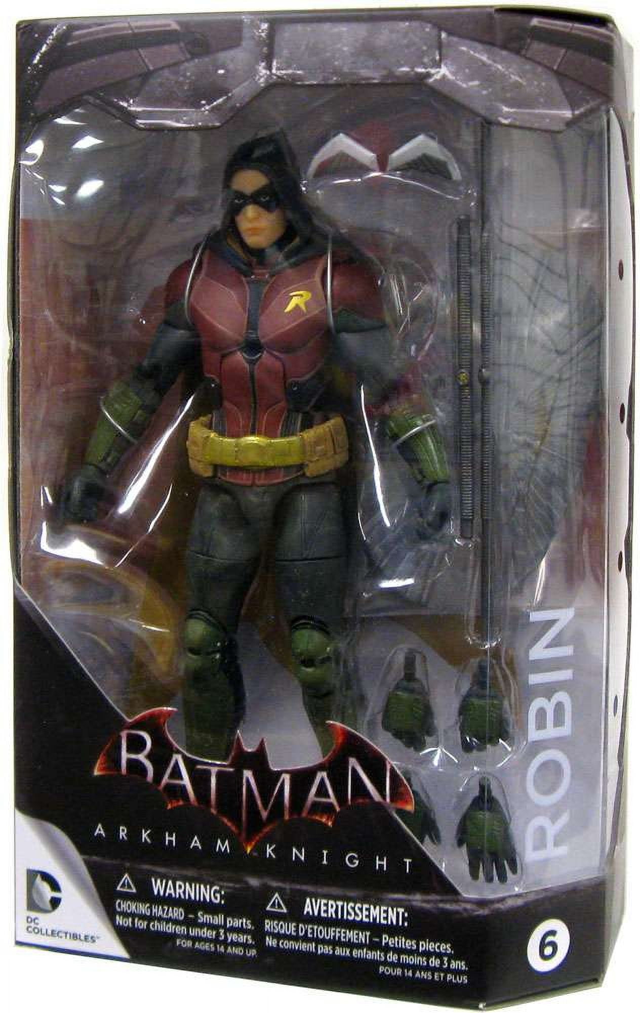 Robin Arkham Knight Action Figure Square Enix Batman Arkham Knight