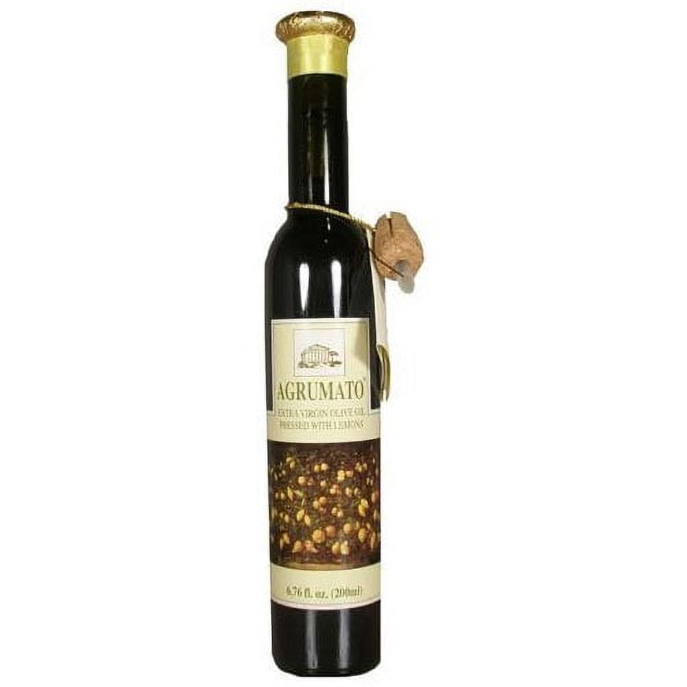 Agrumato Lemon Extra Virgin Olive Oil, 6.76 fl oz (200 ml)