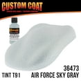 thumbnail image 2 of Custom Coat 36473 Air Force Gray T91 Urethane Spray-On Truck Bed Liner, 1 Quart Kit with Spray Gun, 2 of 8