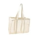 thumbnail image 4 of Bolsa de ducha de malla, organizador de baño, 14,57 x 11,81 x 6,69 pulgadas, portátil, para colgar artículos de tocador, para playa, mujeres, hombres, Blanco, 4 of 8
