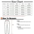 thumbnail image 2 of HomeGardon Jeans for Women,Pants for Women High Waist All Straight Leg Wide Leg Pants Jeans,S-XXXL, 2 of 7